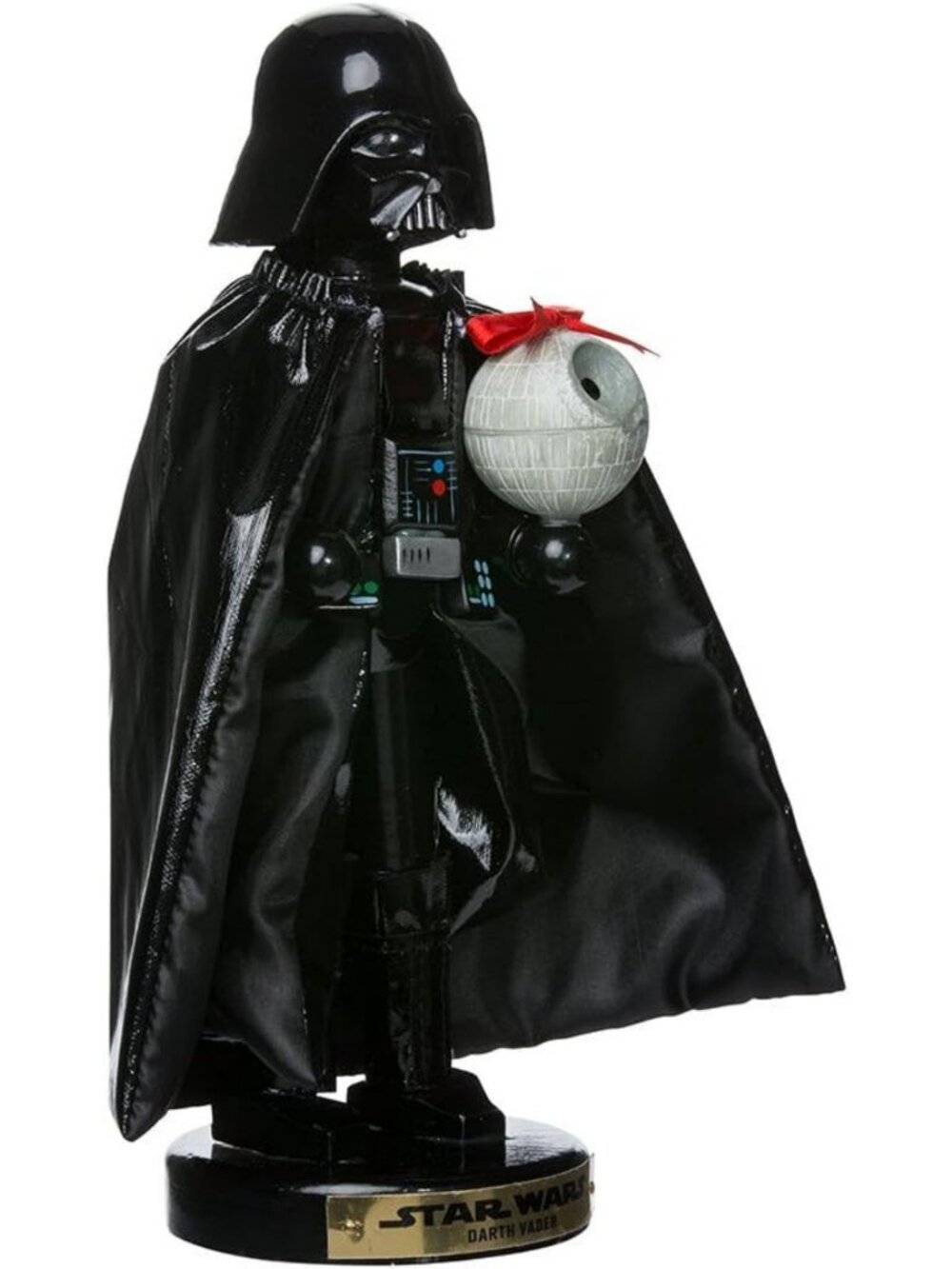 Star Wars Darth Vader Nutcracker with Death Star, 10-Inch Holiday Decor